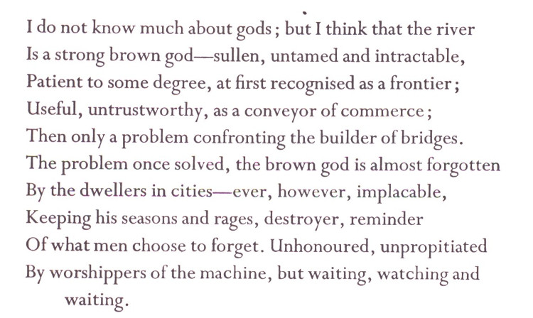 Brown God Image