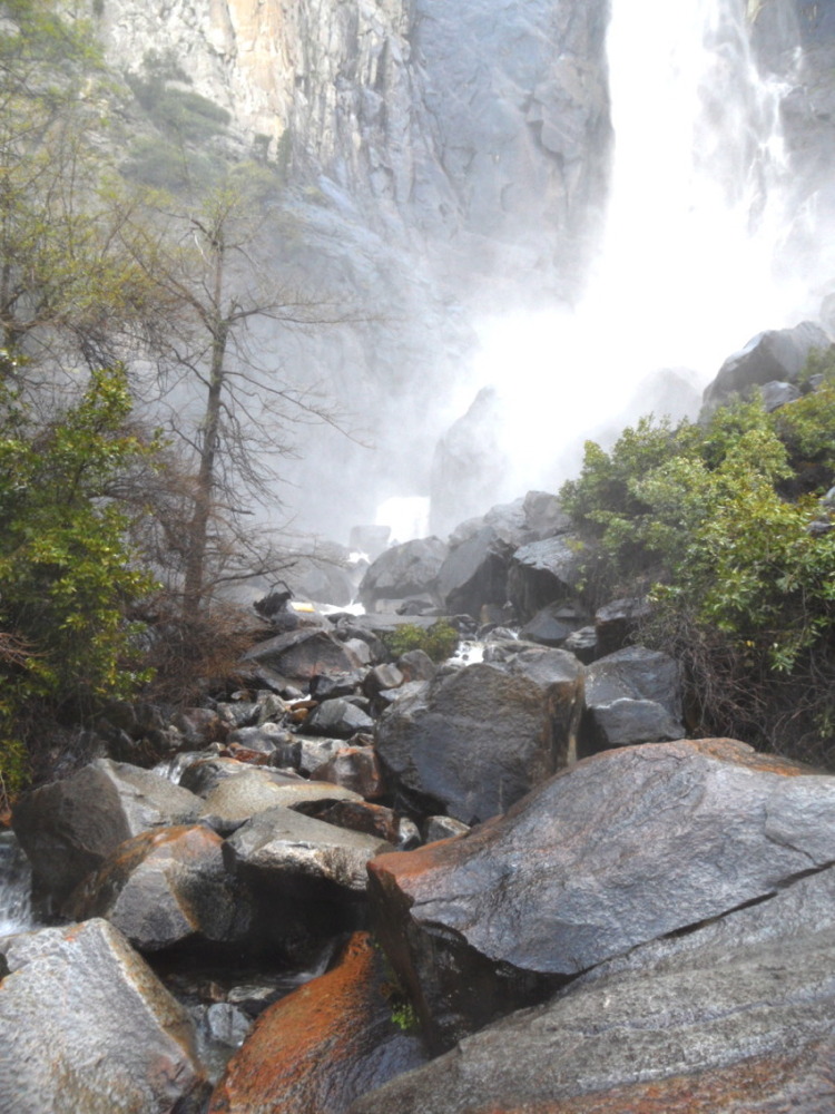 Bridal veil Mist