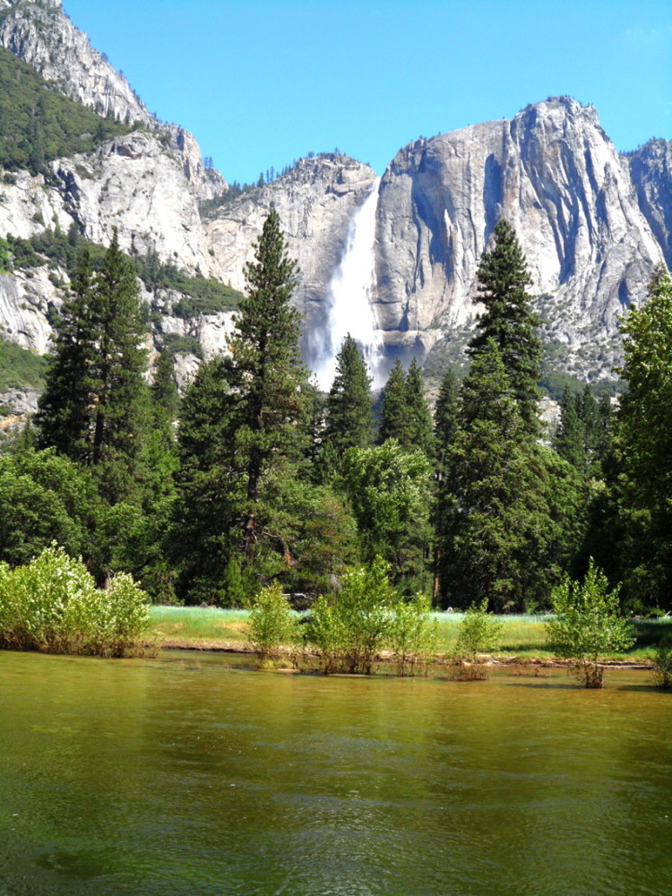 Upper Yosemite Fall from Merced