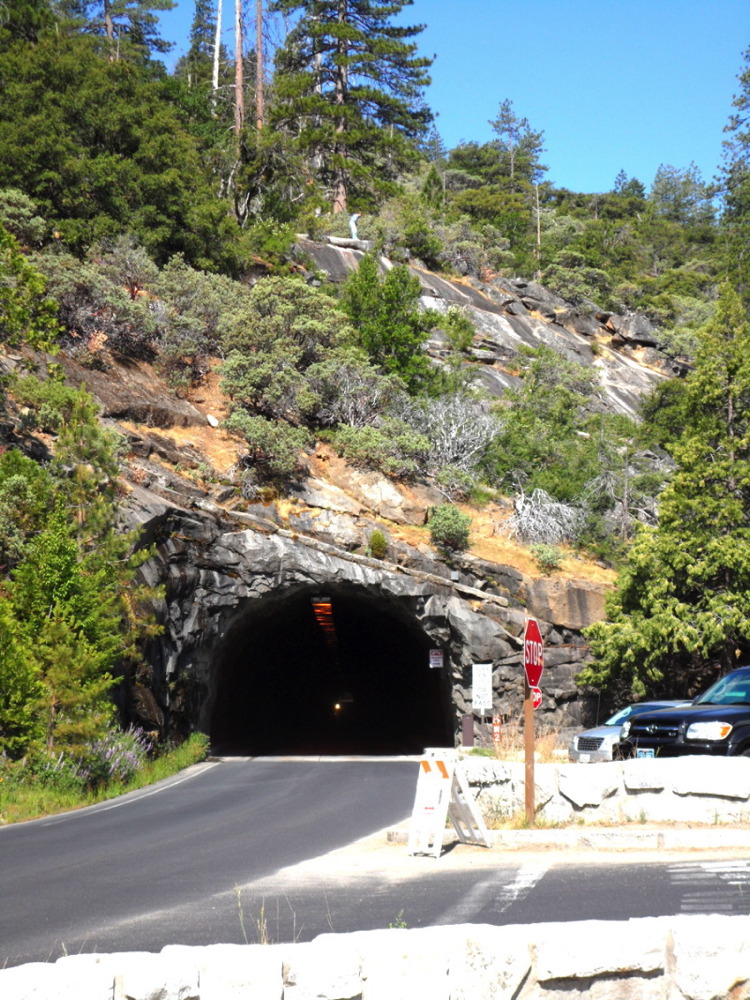 Yosemite Tunnel Exit