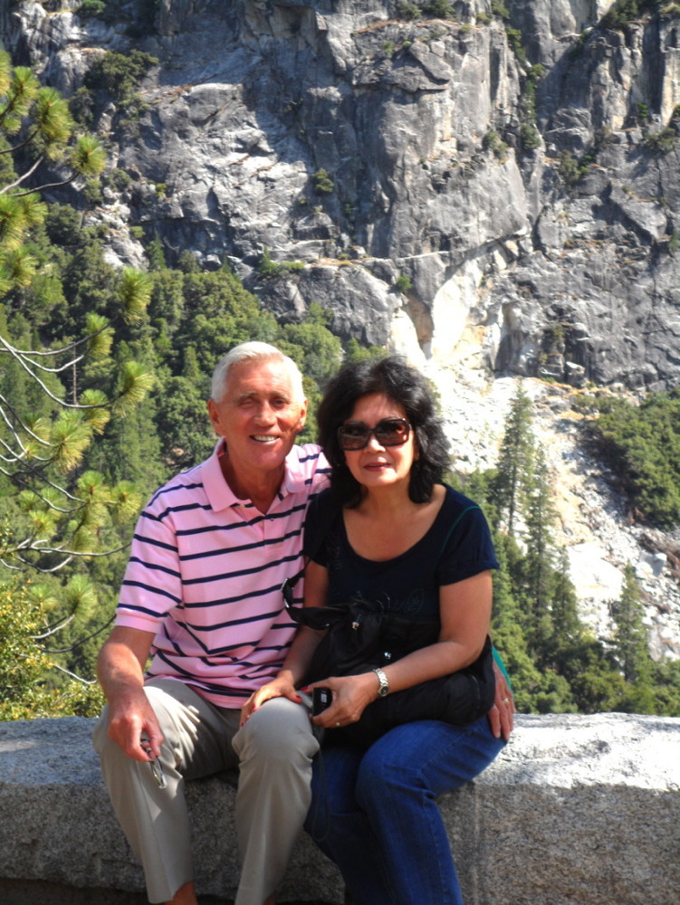 Ron and Luz at Tunnel View