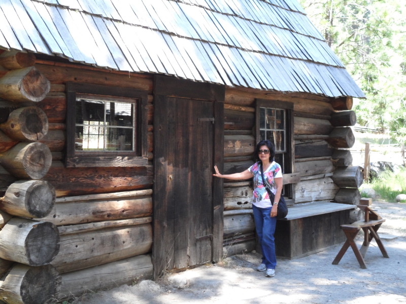 Luz at a Cabin