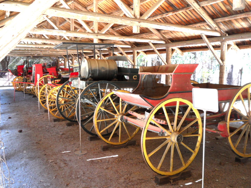 Old Horse Drawn arriages