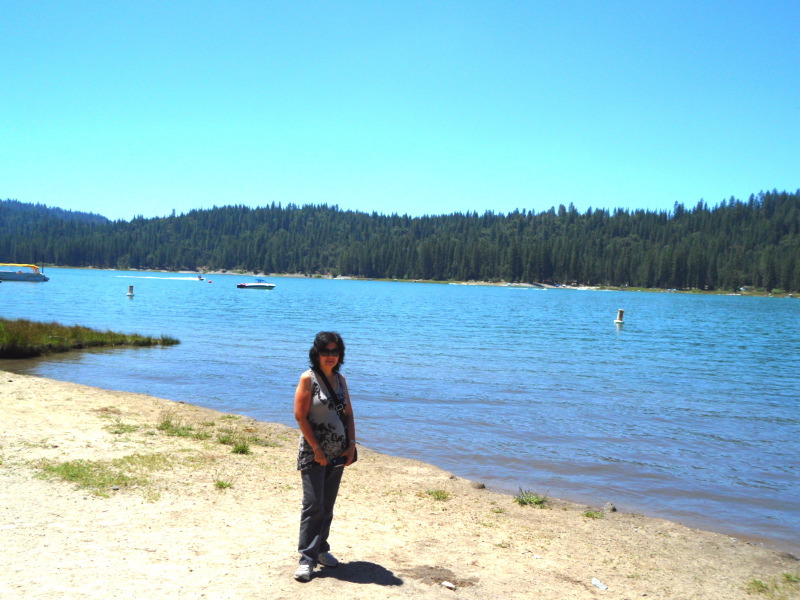 Luz at Bass lake